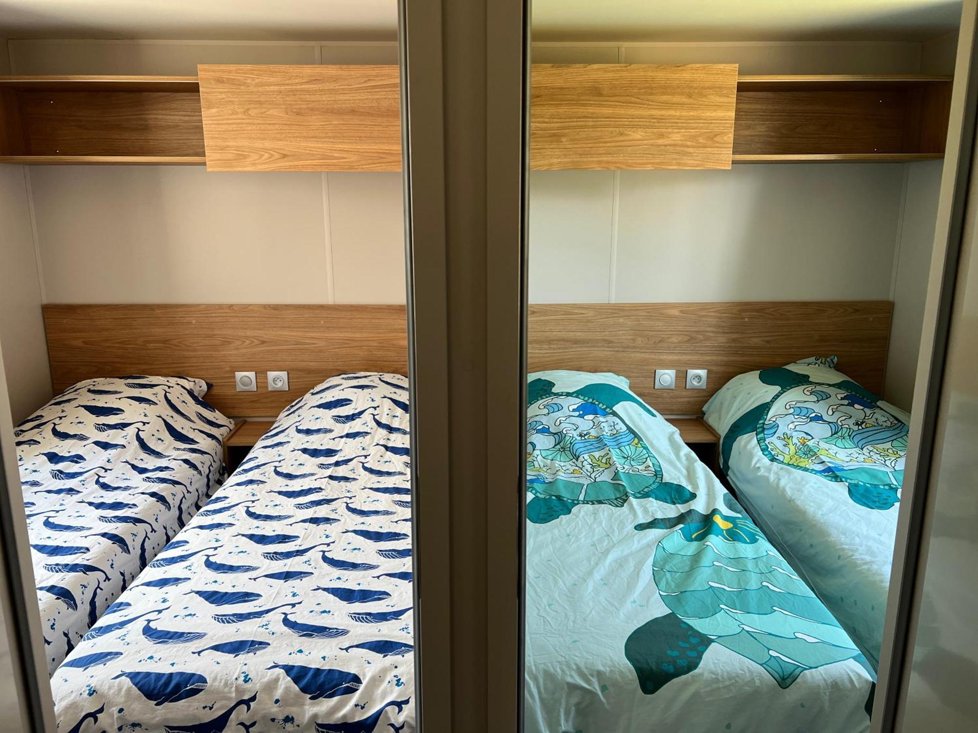 Mobil Home Neuf 6 P Climatise A Hyeres A 200 M De La Mer Dans Camping 4 Etoiles Екстер'єр фото