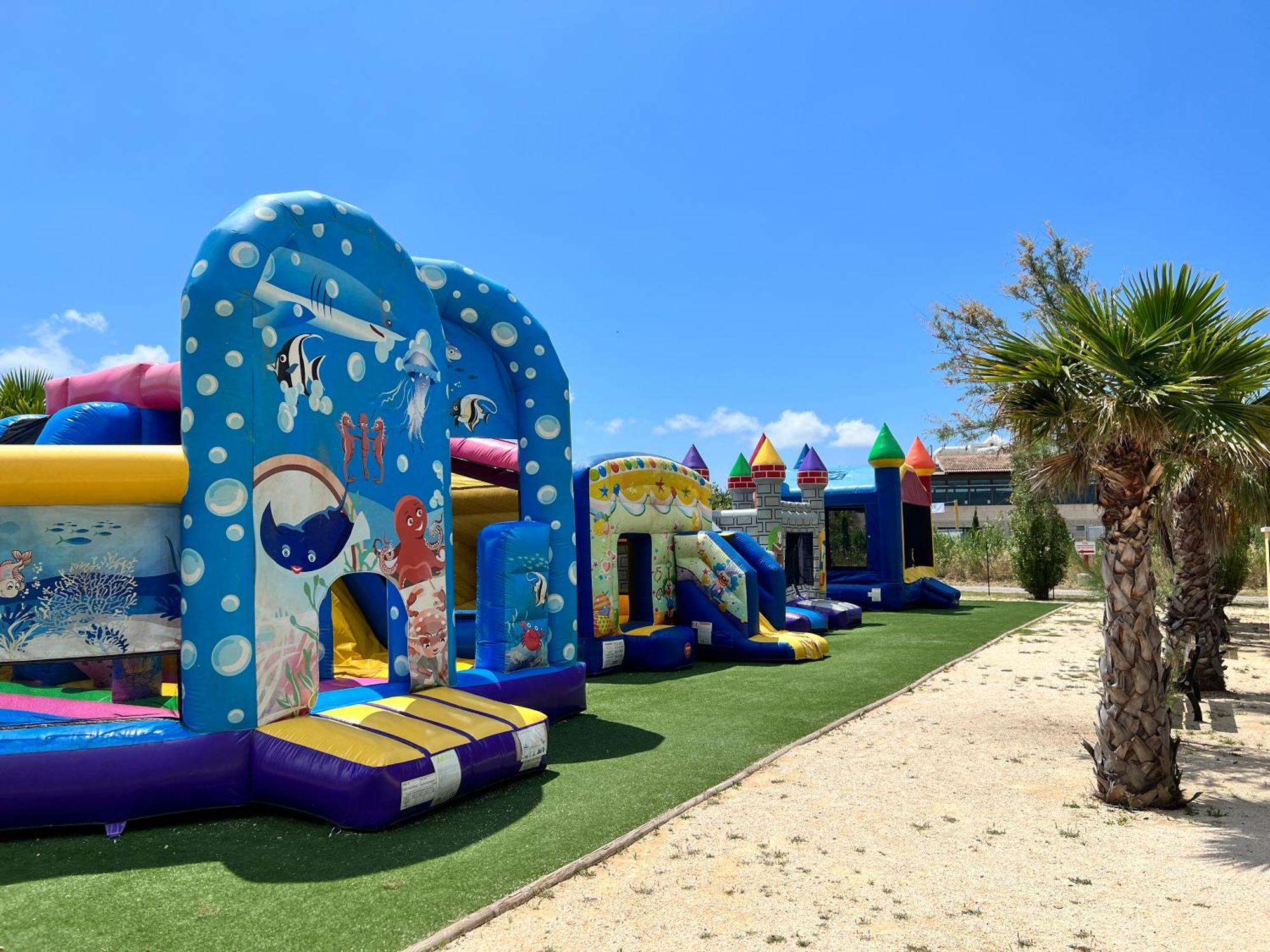 Mobil Home Neuf 6 P Climatise A Hyeres A 200 M De La Mer Dans Camping 4 Etoiles Екстер'єр фото